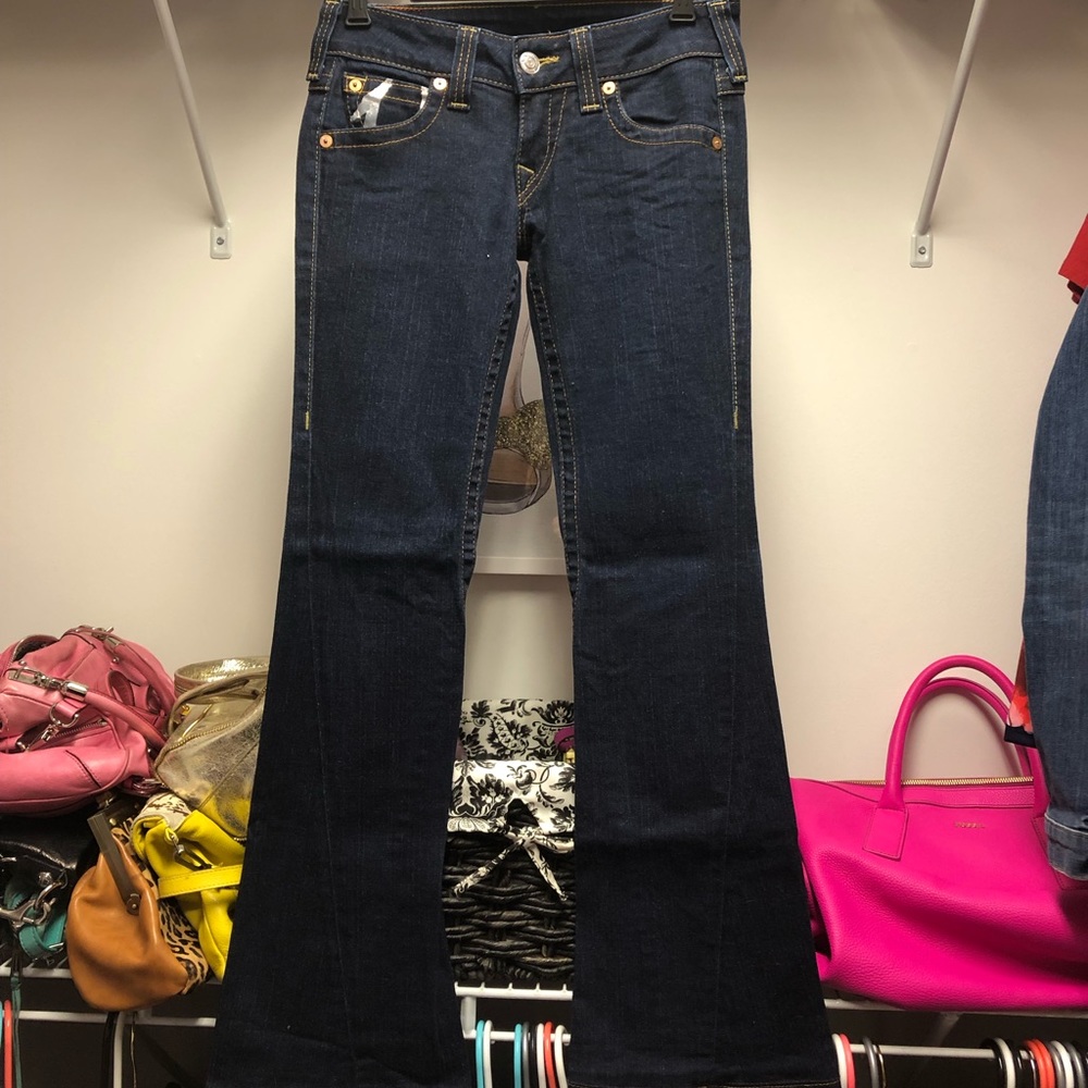 Low rise True Religion jeans